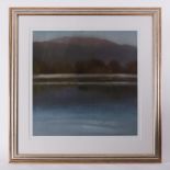 Robert Lenkiewicz (1941-2002) 'Silver Lake' signed limited edition print 458/475, 59cm x 59cm,