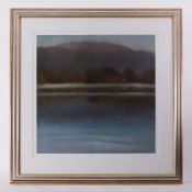 Robert Lenkiewicz (1941-2002) 'Silver Lake' signed limited edition print 458/475, 59cm x 59cm,