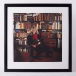 A Derek Harris limited edition photograph of Robert Lenkiewicz, artist proof, number AP/1, signed,