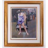 Robert Lenkiewicz (1941-2002) 'Esther - Aristole & Phylis' signed limited edition print