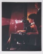 Jack Vettriano 'Lovers and Other Strangers' book, signed with a personal message.