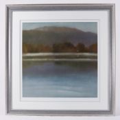Robert Lenkiewicz (1941-2002) 'Silver Lake' signed limited edition print 58/475, 59cm x 59cm, framed