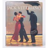 Jack Vettriano book, signed by the author.