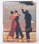 Jack Vettriano book, signed by the author.