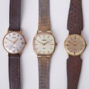 Three vintage gent's watches to include Sekonda, Avia & Porta, (3).