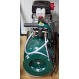 Parkside Air Compressor 10 bar max, 230v fitted with European plug.