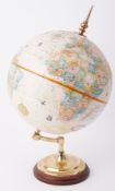 A Replogue 12 inch diameter globe 'World Classic' series.