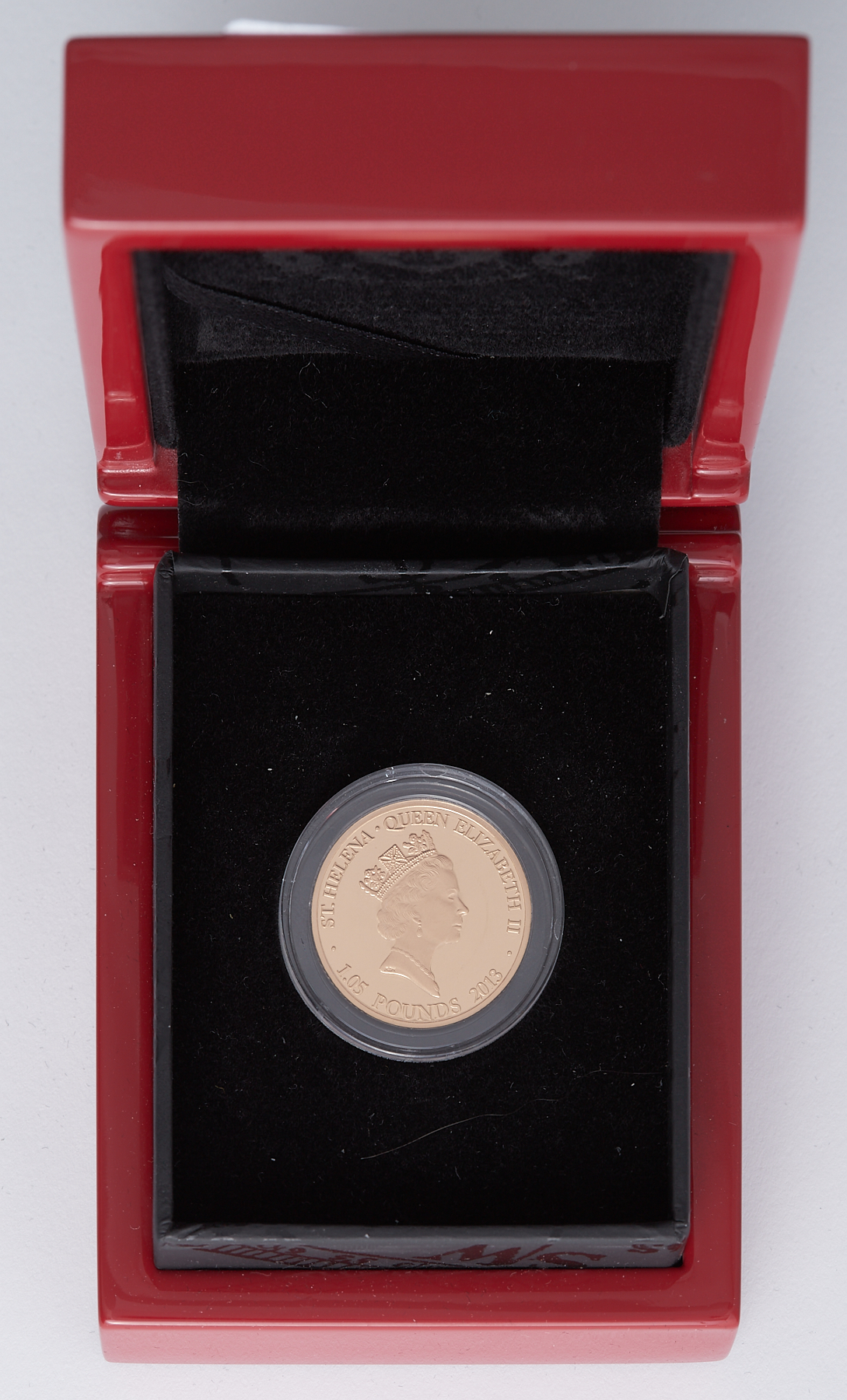 East India Company one Guinea 2013 gold proof, St Helena limited edition 227/1000 with - Image 2 of 2