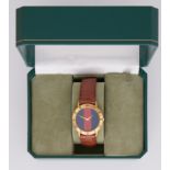 A gents Gucci wristwatch, serial number 187-928, model number 3000m BRB with service quality