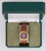 A gents Gucci wristwatch, serial number 187-928, model number 3000m BRB with service quality
