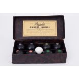 Carpet boules, Banda, a boxed set.