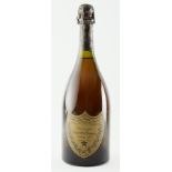 Moet & Chandon, bottle of Dom Perignon champagne, vintage 1973.