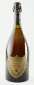 Moet & Chandon, bottle of Dom Perignon champagne, vintage 1973.