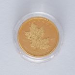 Royal Canadian Mint, Canada, Elizabeth II ten dollars, in quarter oz of pure gold, 1979/2019,
