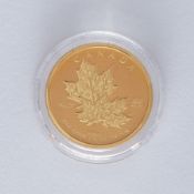 Royal Canadian Mint, Canada, Elizabeth II ten dollars, in quarter oz of pure gold, 1979/2019,