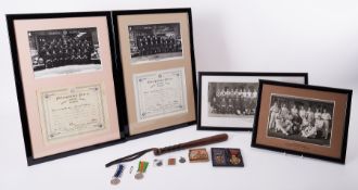 Of Metropolitan Police Interest: a collection of photographs and medals relating to PC79 to George
