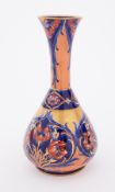 A William Moorcroft Macintyre vase circa 1902, Alhambra design, height 25cm.