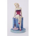 Kevin Francis 'Marilyn Monroe' figurine, with certificate, boxed.