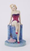 Kevin Francis 'Marilyn Monroe' figurine, with certificate, boxed.