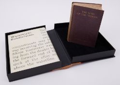 A small collection of Titanic memorabilia including letter and books.