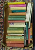 A collection of books to include 'Memoirs of the life of John Constable', 'A century of British