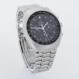 Omega, a stainless steel automatic Omega Speedmaster Professional Mark II, black dial with