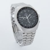 Omega, a stainless steel automatic Omega Speedmaster Professional Mark II, black dial with