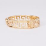 Gianni Versace, an 18ct yellow gold Gianni Versace Gioielli No 009 (stamped inside along with