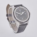 Omega, a 1967 Omega automatic Seamaster 300, rare model, 1/4 arabic, bold arrow baton dial, 38mm,