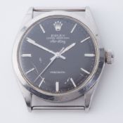 Rolex, a vintage automatic Rolex Oyster Perpetual Air King Precision watch face only, 34mm, black