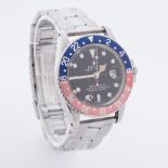 Rolex Oyster Perpetual GMT-Master Superlative Chronometer, circa 1973, stainless