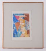 Framed painting titled ' A Place in the Sun (II)' w/c on paper, 48cm x 54cm