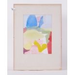 Perspex frame ' Garden, Lancaster' 1979, w/colour, 56cm x 41cm