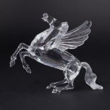 Swarovski Crystal Glass, Annual Edition 1998 'Fabulous Creatures - The Pegasus', boxed.