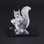 Swarovski Crystal Glass, 10th Anniversary Edition 'The Squirrel', boxed.