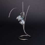 Swarovski Crystal Glass, Paradise Flowers 'Damarys Erinite', boxed.