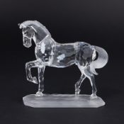 Swarovski Crystal Glass, 'Stallion Arabian', boxed.