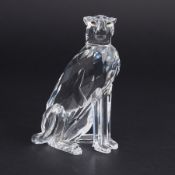Swarovski Crystal Glass, 'Cheetah', boxed.