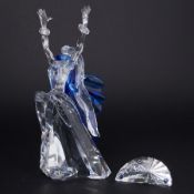 Swarovski Crystal Glass, Magic of Dance 2002 'Isadora', boxed.