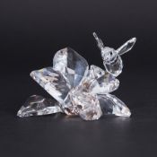 Swarovski Crystal Glass, 2007 Collector The Bee (20th SCS Anniversary), boxed.