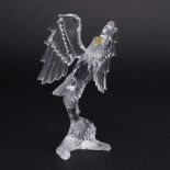 Swarovski Crystal Glass, 'Bald Eagle', boxed.