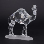 Swarovski Crystal Glass, 'Camel', boxed.