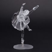 Swarovski Crystal Glass, 'Ballerina', boxed.