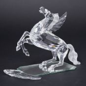 Swarovski Crystal Glass, Annual Edition 1998 'Fabulous Creatures - The Pegasus', boxed (damage).