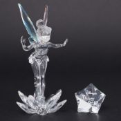 Swarovski Crystal Glass, Disney 2008 'Tinkerbell', boxed.
