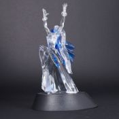 Swarovski Crystal Glass, Magic Of Dance 2002 'Isadora' with stand, boxed.