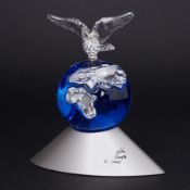 Swarovski Crystal Glass, 2000 Crystal Planet - Millennium, boxed.