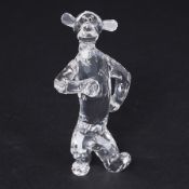 Swarovski Crystal Glass, Winnie The Pooh Collection 'Tigger', boxed.