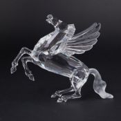 Swarovski Crystal Glass, annual edition 'Pegasus' 1998, boxed.