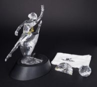 Swarovski Crystal Glass, Magic Of Dance 2004 'Anna', boxed.